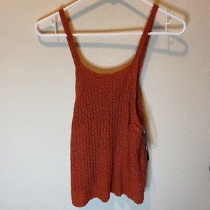 Knit Tank